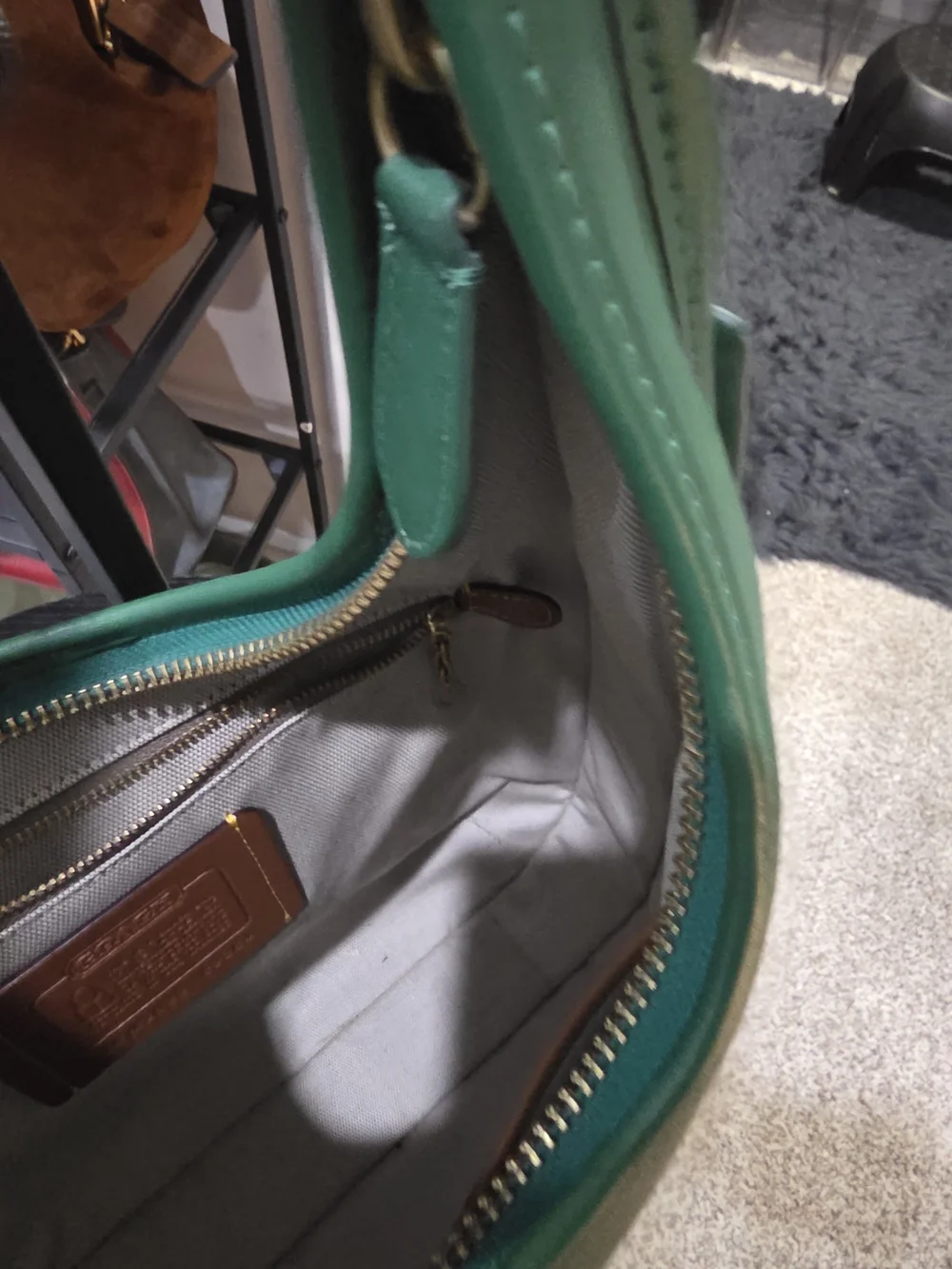 Coach large ergo